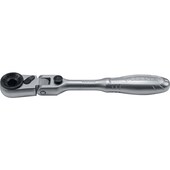 Cliquet acier porte-embout 1/4 avec joint